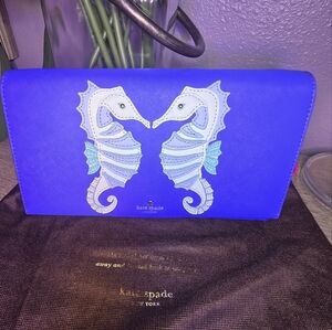 NWOT Kate Spade Limited Edition Seahorse Bag